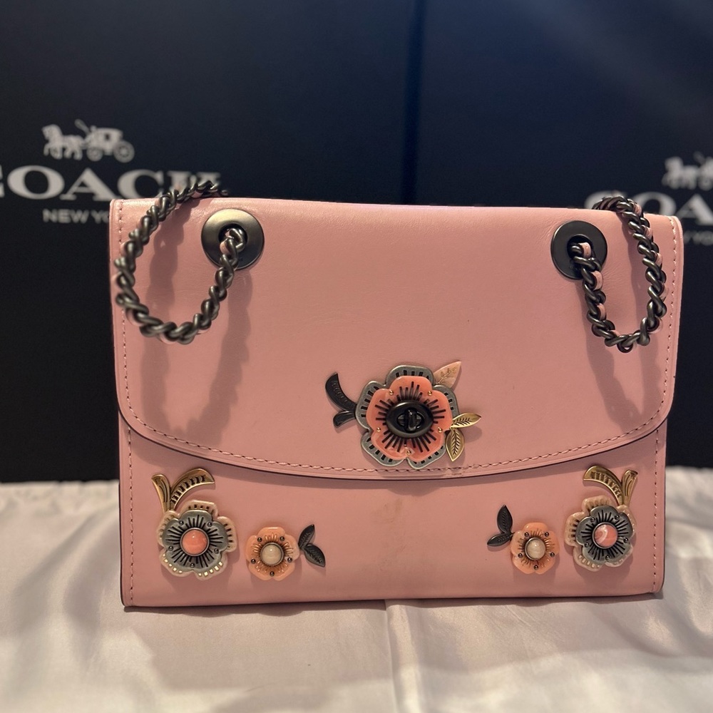 Coach Parker Tea Rose